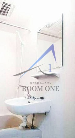 ブリリアント北千住の洗面所|洗面台です。