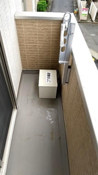 ラリュール江戸川Ⅰのバルコニー