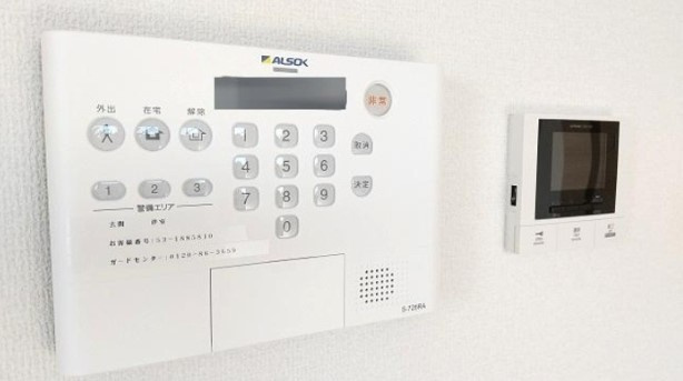 ラリュール江戸川Ⅰのセキュリティ