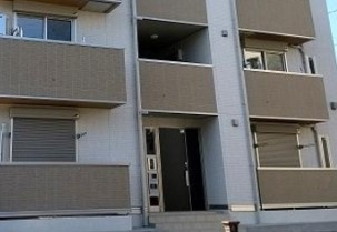 ラリュール江戸川Ⅰのエントランス