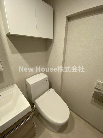 プレニーズ護国寺PREMIERのトイレ