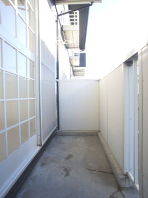 【バルコニー】 | T.Mフォンティーヌ | 日当たり良好！お洗濯物がたくさん干せます♪