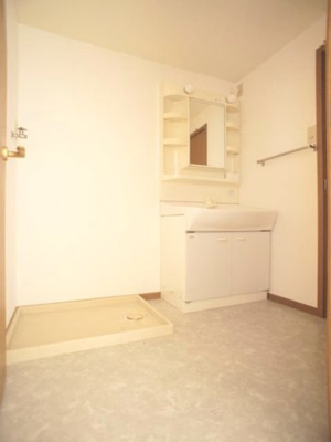 【洗面所】 | T.Mフォンティーヌ | 洗髪洗面化粧台と洗濯機置き場があります♪