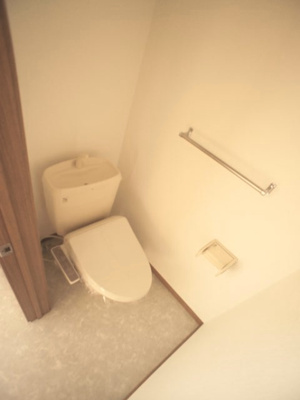 【トイレ】 | T.Mフォンティーヌ | 温水洗浄暖房便座機能付きです♪