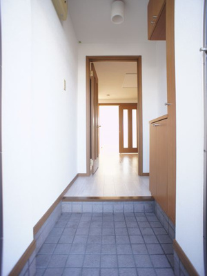 【玄関】 | T.Mフォンティーヌ | 玄関スッキリ！