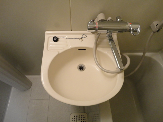 ピアコーポの洗面所
