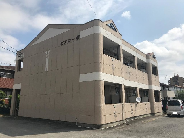 ピアコーポの駐車場