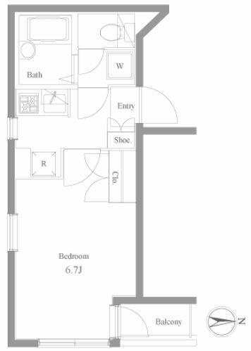 ヴェルト笹塚ツインⅡ