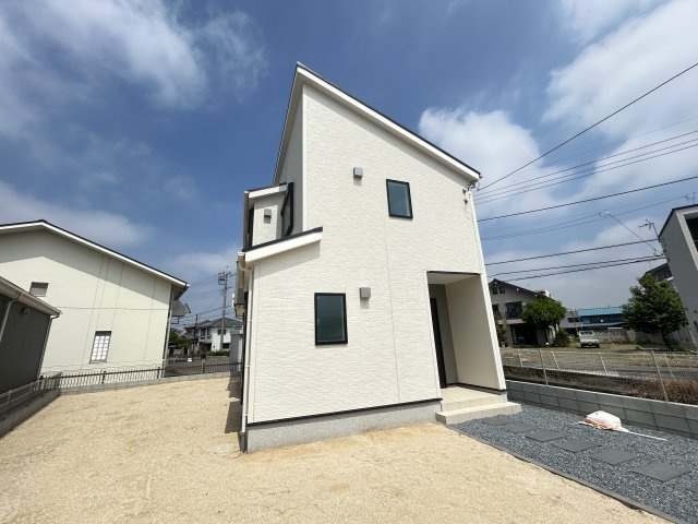 新築　前橋市三河町２丁目24-1期　LIGNAGE　1号棟の外観|前橋市三河町２丁目24-1期　LIGNAGE