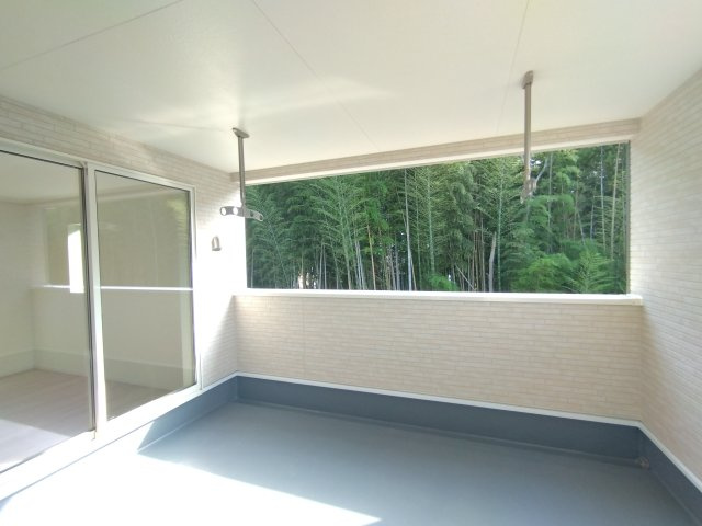 水戸市渡里町　第5のバルコニー|バルコニーです。（同施工物件）