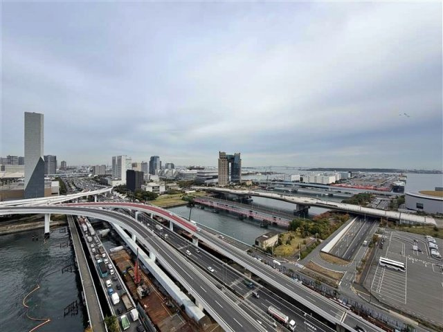 THE TOWERS DAIBA EASTの展望