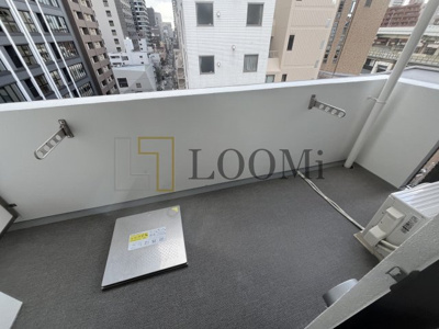 【バルコニー】 | パークス堺筋本町