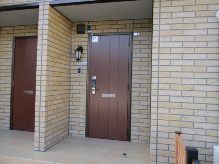 クレアトールＫ　Ⅰのエントランス