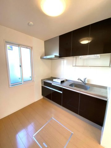 クレアトールＫ　Ⅰのキッチン