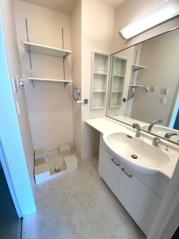 クレアトールＫ　Ⅰの洗面所