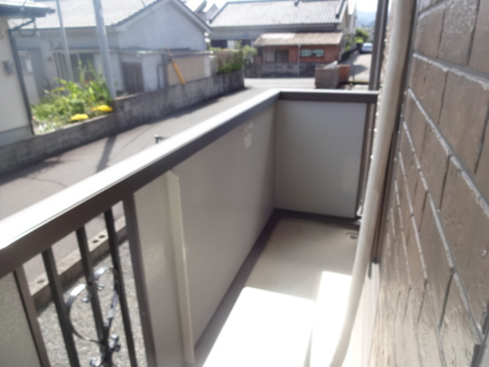 【バルコニー】