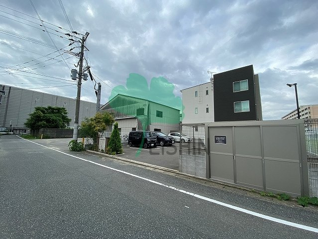 ボワールアビオン博多の外観