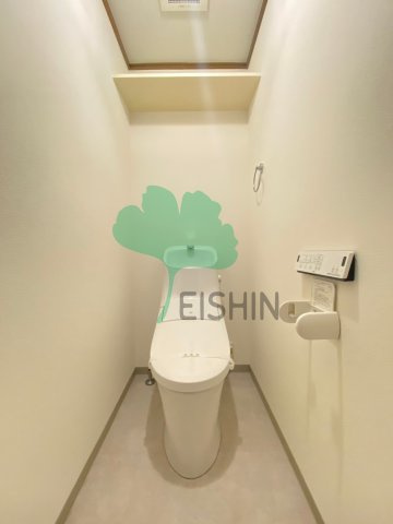 L-PLACE KAIZUKAのトイレ|清潔感のあるトイレです。