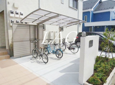 【その他共用部分】 | カサブランカ吉祥寺 | 駐輪場です。