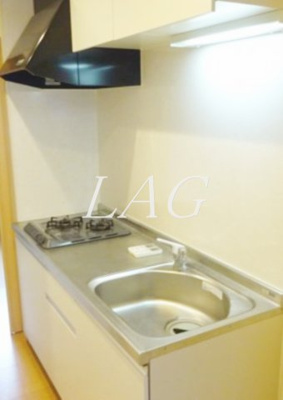 【キッチン】 | カサブランカ吉祥寺 | キッチンです。