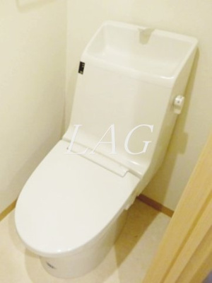 【トイレ】 | カサブランカ吉祥寺 | トイレです。