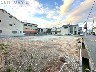 尼崎市大庄中通2丁目売り土地の外観