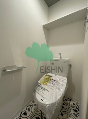 【トイレ】 | Coccinelle(コクスィネル) | 清潔感のあるトイレです。