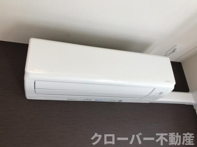 サニーフラットの設備|エアコン