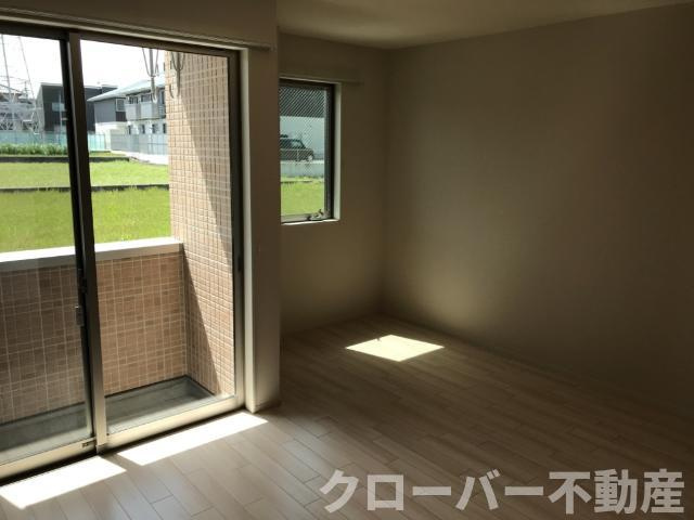 サニーフラットの内装|洋室