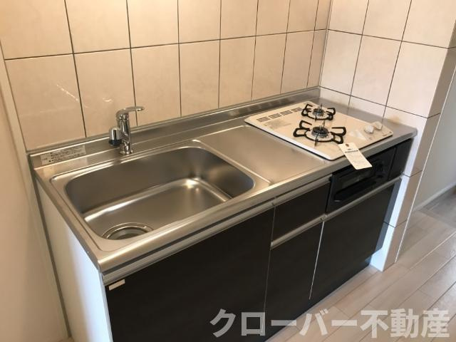 サニーフラットのキッチン|キッチン