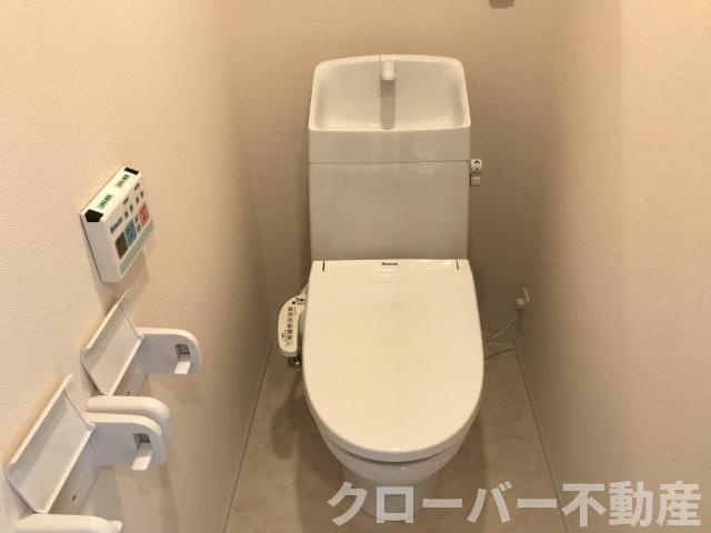 サニーフラットのトイレ|シャワー付トイレ