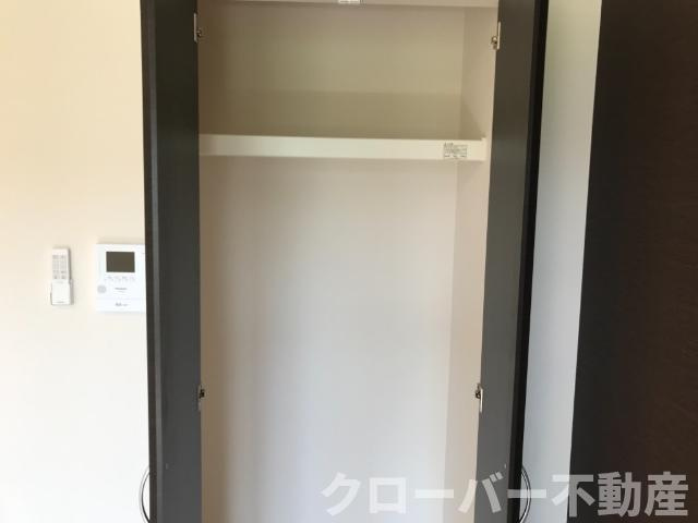 サニーフラットの収納|クローゼット