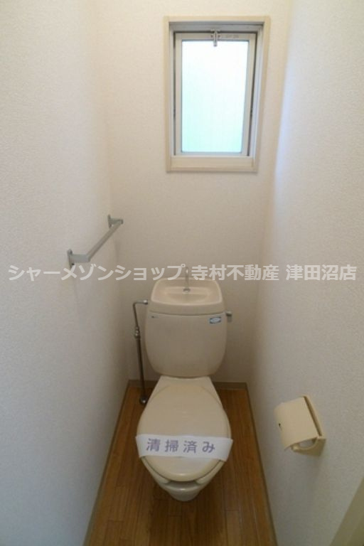 ヒルズ・ウィスタリアのトイレ