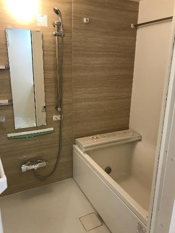 カサブランカの浴室