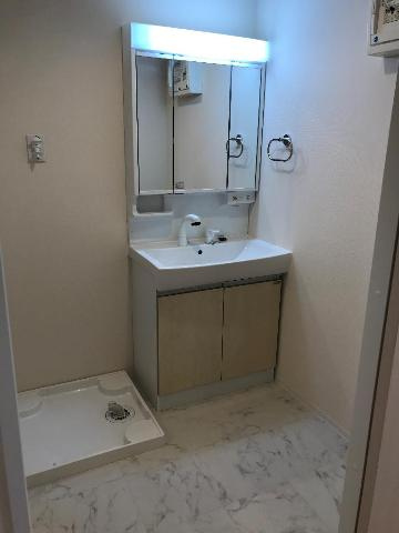 カサブランカの洗面所