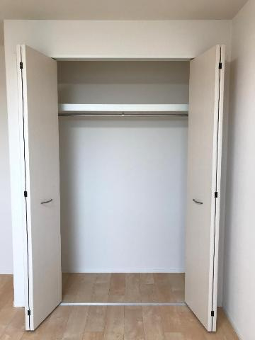 カサブランカの収納