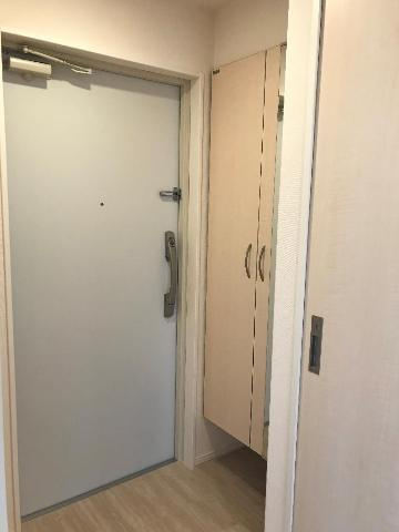 カサブランカの玄関