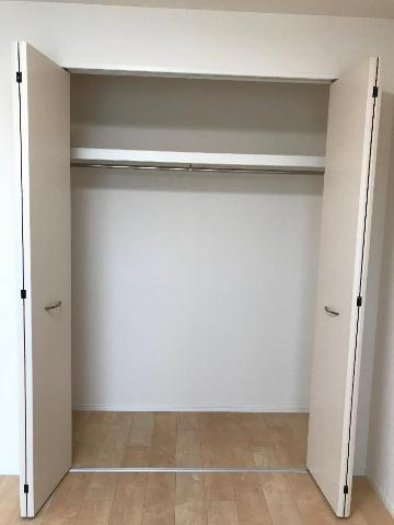 カサブランカの収納