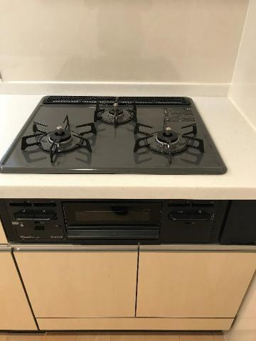 カサブランカのキッチン