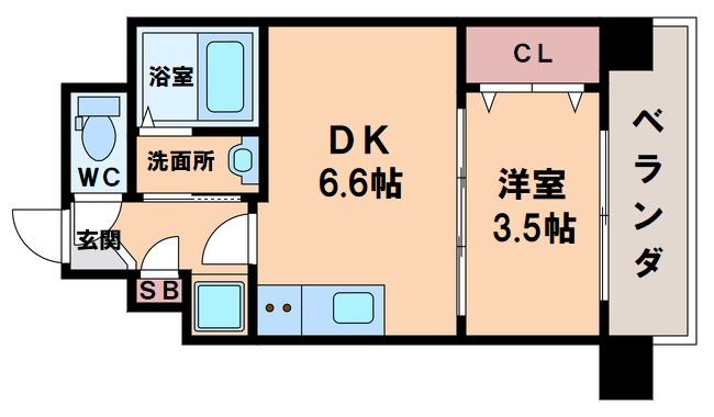 【間取り】 | クレストタップ天王寺EAST