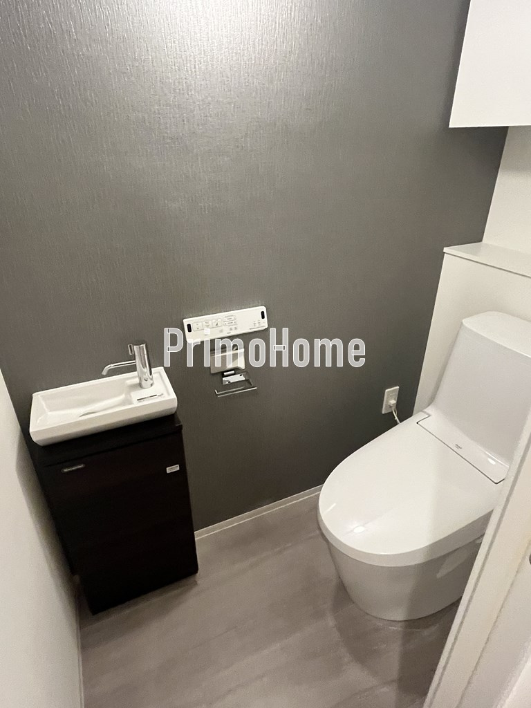 ゼンパレス日本橋の洗面所