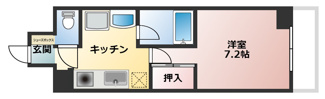 【間取り】 | S-FORT桜川南