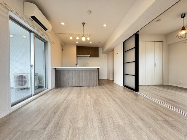 【居間・リビング】 | 新池田山マンション