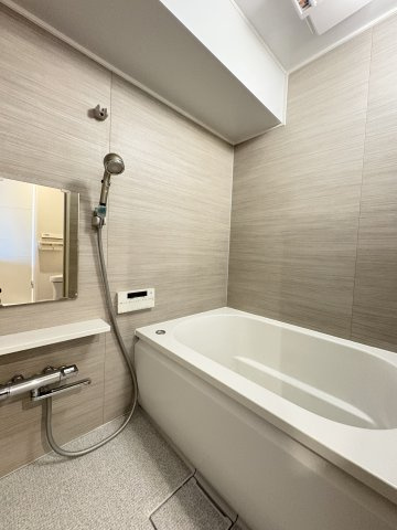 【浴室】 | 新池田山マンション