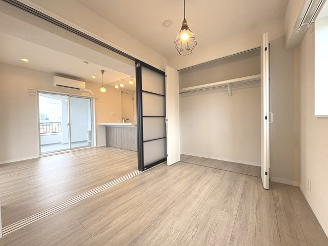 【洋室】 | 新池田山マンション