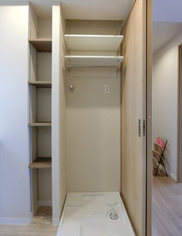 ダイアパレス南笹口のランドリースペース