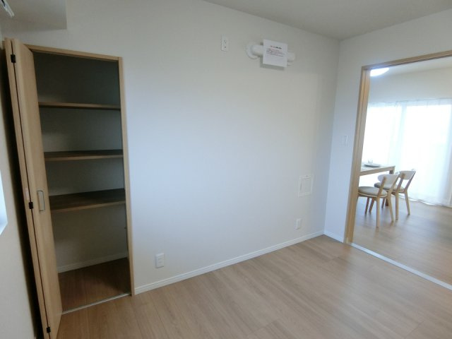 ダイアパレス南笹口の収納