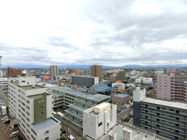 ダイアパレス南笹口の展望