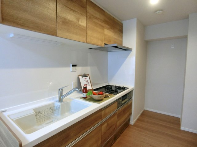 ダイアパレス南笹口のキッチン