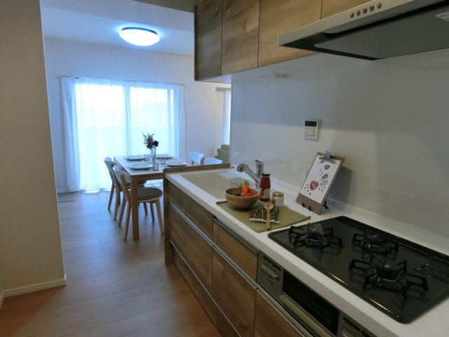 ダイアパレス南笹口のキッチン